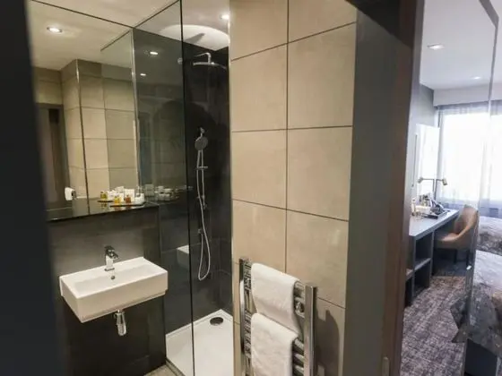 Standard Tek Büyük veya İki Ayrı Yataklı Oda, 1 Çift Kişilik veya 2 Tek Kişilik Yatak