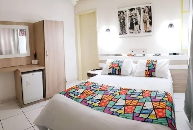 Tek Büyük veya İki Ayrı Yataklı Oda, 1 Çift Kişilik veya 2 Tek Kişilik Yatak