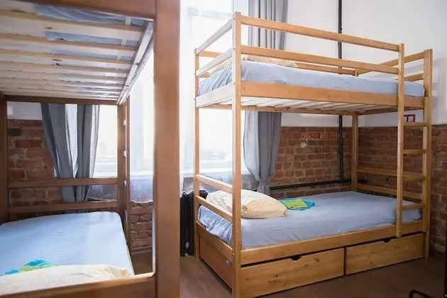 Ortak Ranzalı Oda, Karma Ranzalı Oda (1 Bed in 6 Person Dorm)