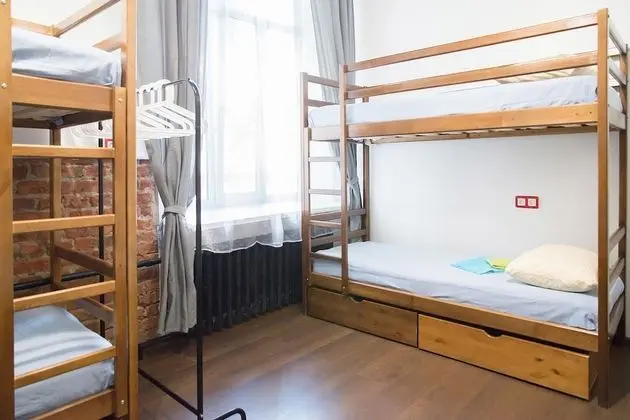Ortak Ranzalı Oda, Sadece erkekler için (1 Bed in 8 Person Dorm)