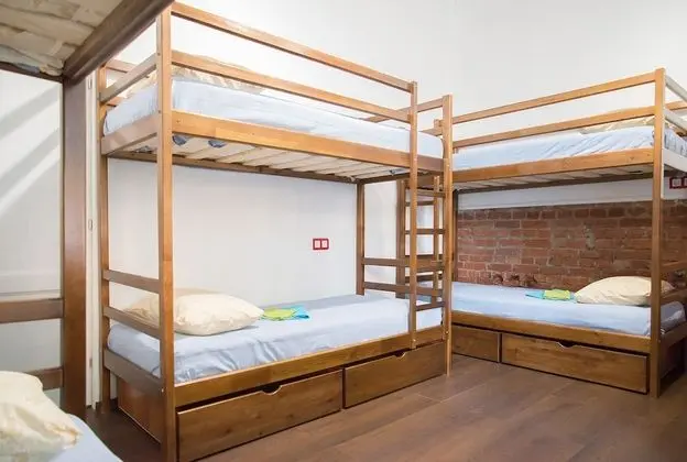 Ortak Ranzalı Oda, Sadece erkekler için (1 Bed in 8 Person Dorm)