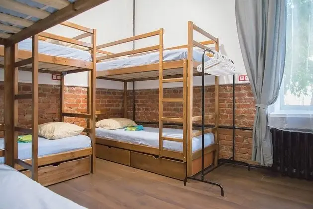 Ortak Ranzalı Oda, Sadece erkekler için (1 Bed in 8 Person Dorm)