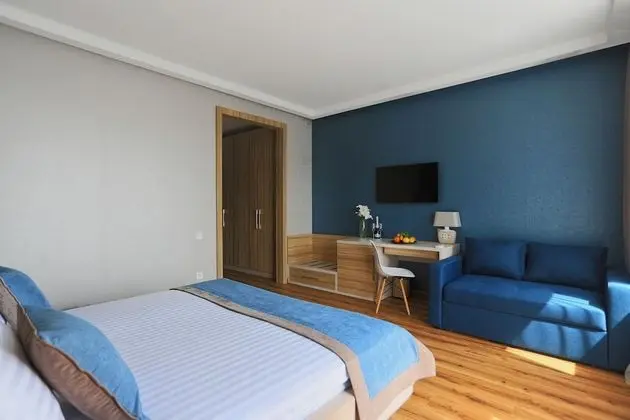 Superior Tek Büyük Yataklı Oda, 1 En Büyük (King) Boy Yatak ve Çekyat, Şehir Manzaralı