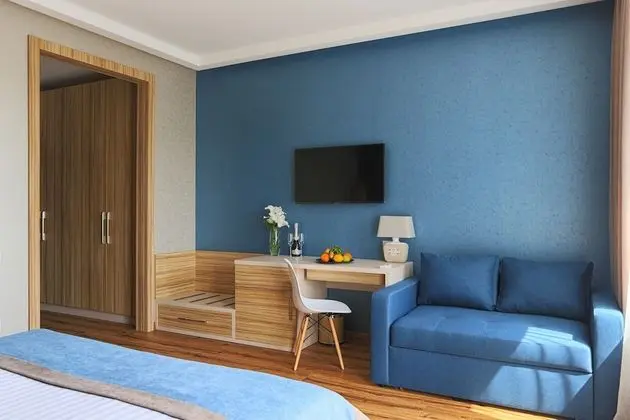 Superior Tek Büyük Yataklı Oda, 1 En Büyük (King) Boy Yatak ve Çekyat, Şehir Manzaralı