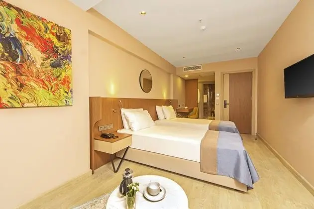 Deluxe Oda, Şehir Manzaralı