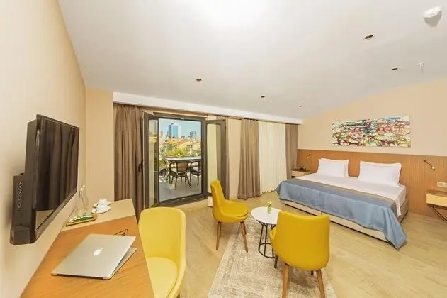 King Suite, Şehir Manzaralı, Balkonlu
