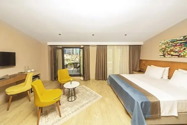 King Suite, Şehir Manzaralı, Balkonlu