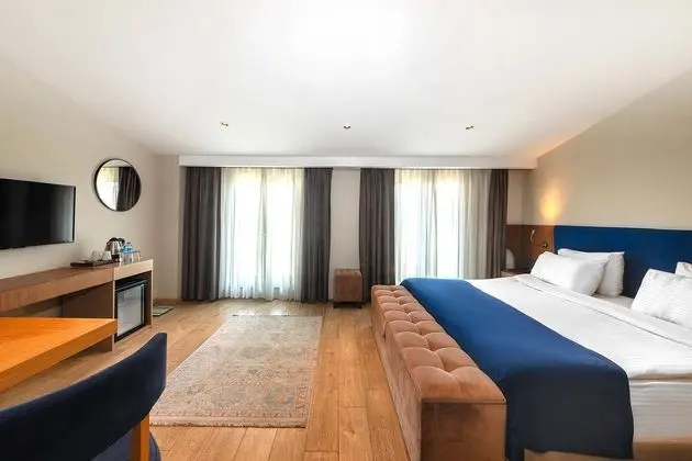 King Suite, Şehir Manzaralı, Balkonlu