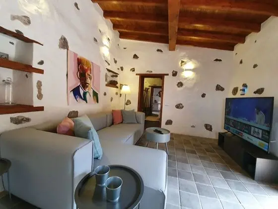 Ev, 1 Yatak Odası (Cueva de Guanarteme)