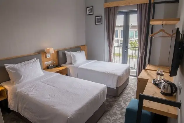 Deluxe İki Ayrı Yataklı Oda