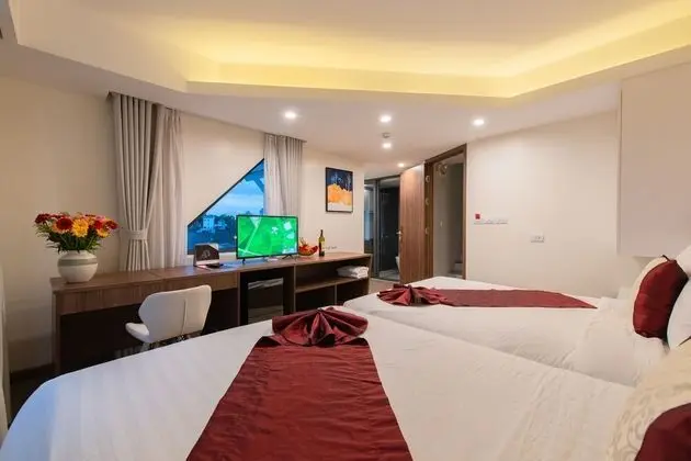 Stüdyo, Bahçe Manzaralı