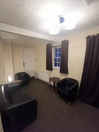 Superior Tek Büyük Yataklı Oda, Banyolu/Duşlu, Bahçe Manzaralı (Deluxe King with Lounge)