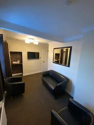 Superior Tek Büyük Yataklı Oda, Banyolu/Duşlu, Bahçe Manzaralı (Deluxe King with Lounge)