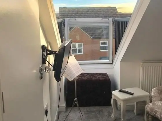 Deluxe Tek Kişilik Oda, Banyolu/Duşlu (Small double bed )