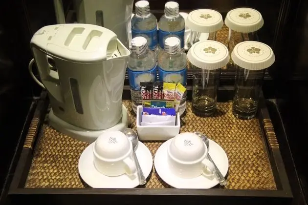 Deluxe İki Ayrı Yataklı Oda, Şehir Manzaralı