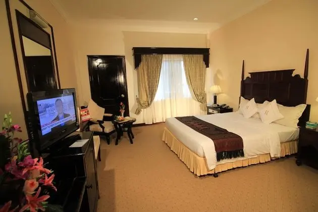 Deluxe Tek Büyük Yataklı Oda, Şehir Manzaralı
