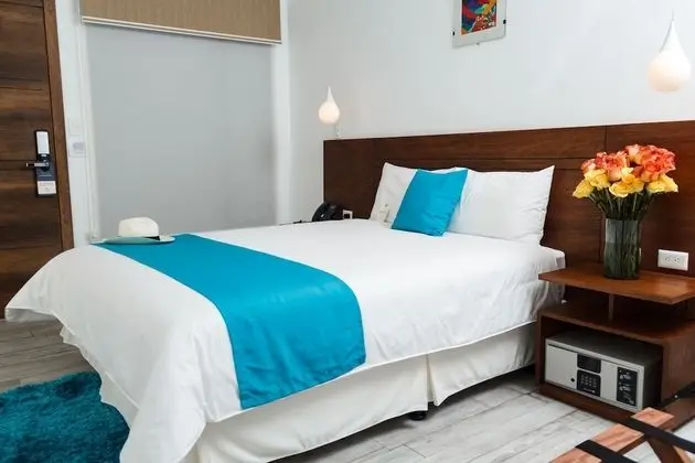 Deluxe Tek Büyük Yataklı Oda