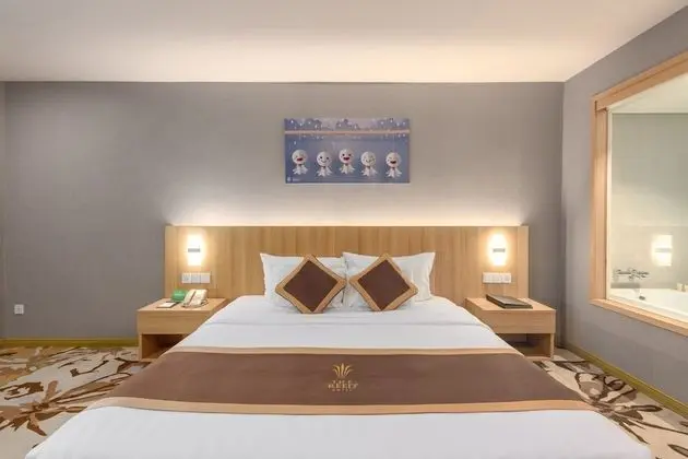 Deluxe Tek Büyük Yataklı Oda, 1 En Büyük (King) Boy Yatak
