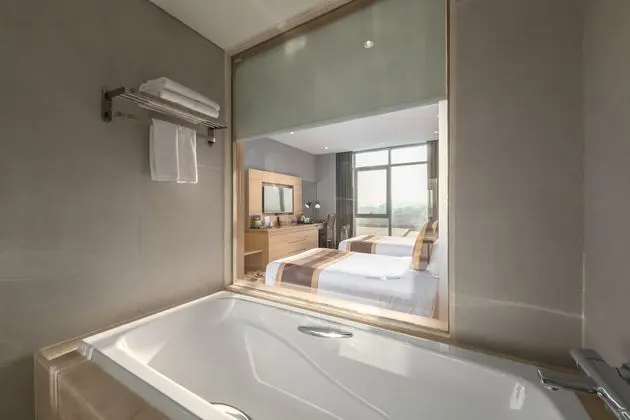 Deluxe Tek Büyük Yataklı Oda, 1 En Büyük (King) Boy Yatak