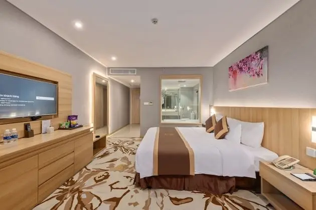 Premium Tek Büyük Yataklı Oda (Premium Balcony King)