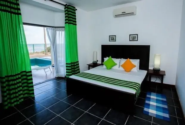 Deluxe Villa, 1 En Büyük (King) Boy Yatak, Sigara İçilmez, Plaj Manzaralı