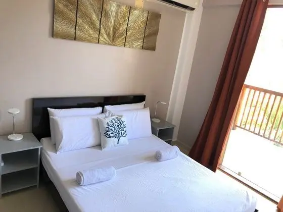 Tek Büyük Yataklı Oda, Balkon, Okyanus Manzaralı