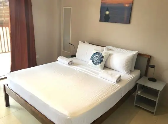 Tek Büyük Yataklı Oda, Balkon, Okyanus Manzaralı