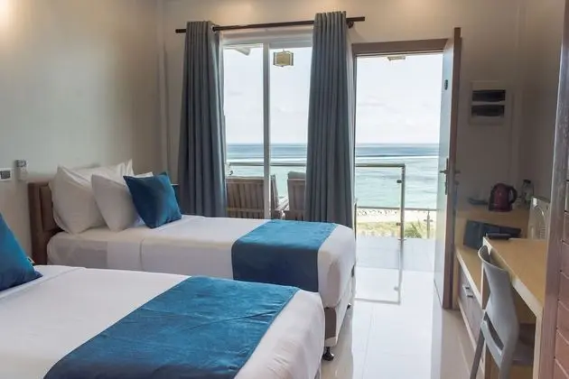 Deluxe İki Ayrı Yataklı Oda, Deniz Manzaralı