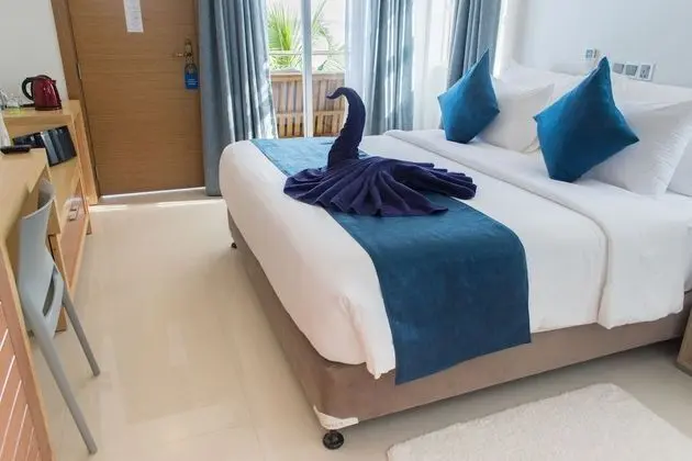 İki Ayrı Yataklı Oda, 2 Tek Kişilik Yatak, Deniz Manzaralı