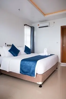 İki Ayrı Yataklı Oda, 2 Tek Kişilik Yatak, Deniz Manzaralı