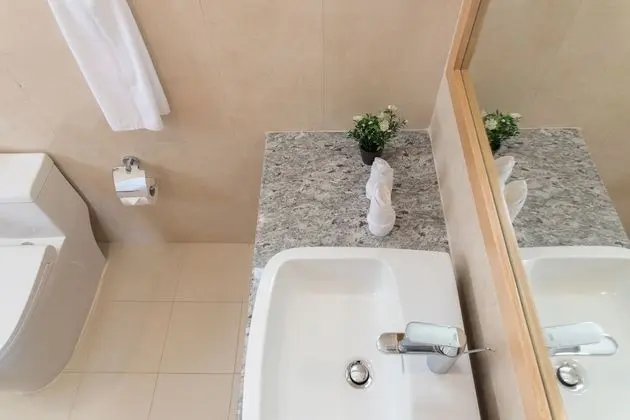 İki Ayrı Yataklı Oda, 2 Tek Kişilik Yatak, Deniz Manzaralı
