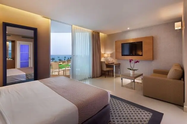 Deluxe Tek Büyük veya İki Ayrı Yataklı Oda