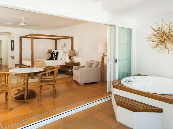 Süit, 1 En Büyük (King) Boy Yatak, Sıcak Su Küveti (Verandah, Private Balcony)