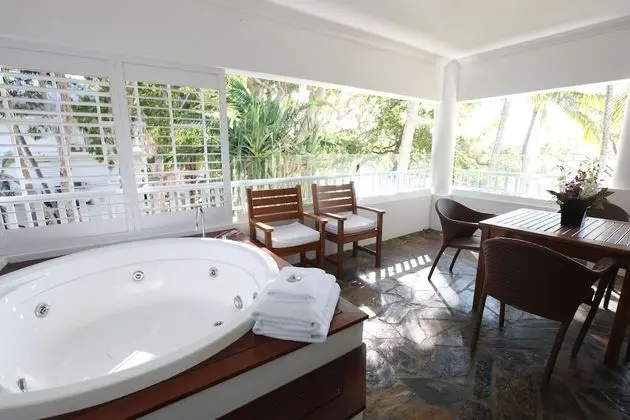 Süit, 2 Yatak Odası, Sıcak Su Küveti, Okyanus Manzaralı (Reef, Balcony)