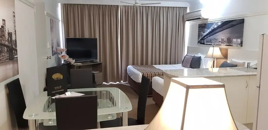 Stüdyo Bir Queen ve Bir Tek Yataklı