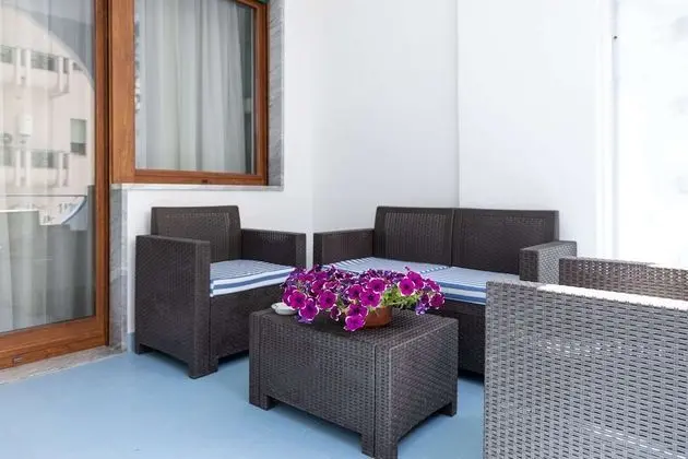 Deluxe Üç Kişilik Oda, Balkon