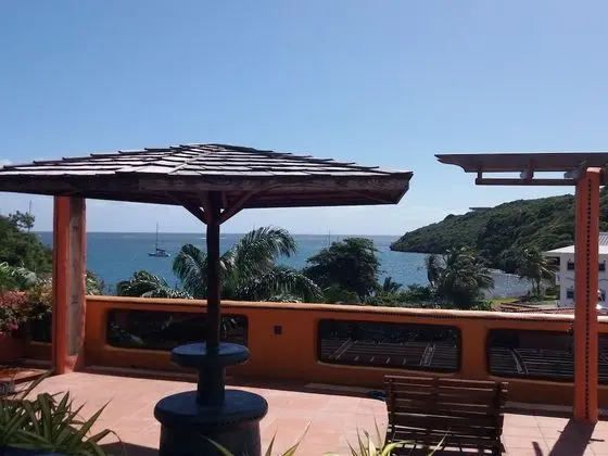 Luxury Çatı Katı Süiti (Penthouse), 4 Yatak Odası, Havuz Kullanımı, Denize Bakan (Del Cielo)
