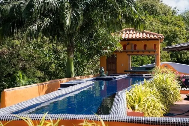 Luxury Çatı Katı Süiti (Penthouse), 4 Yatak Odası, Havuz Kullanımı, Denize Bakan (Del Cielo)