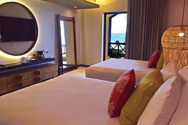 Premium Oda, 2 Büyük (Queen) Boy Yatak, Okyanus Manzaralı