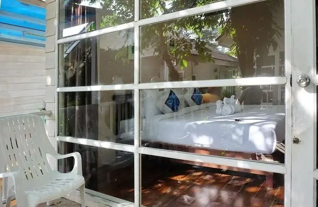Cottage with Garden View