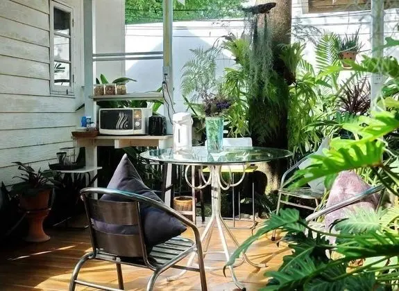 Cottage with Garden View