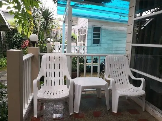 Cottage with Garden View