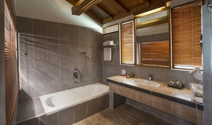 Deluxe Tek Büyük Yataklı Oda (Water)