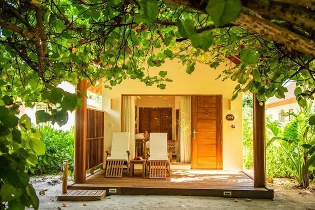 Deluxe Villa, 1 Yatak Odası (Reethi Faru Garden)