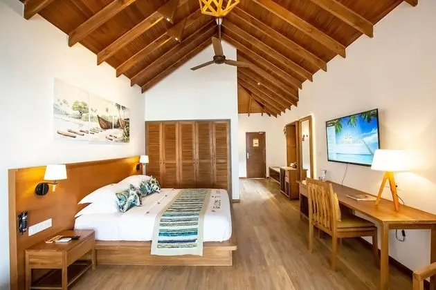 Deluxe Villa, 1 Yatak Odası (Reethi Faru Garden)