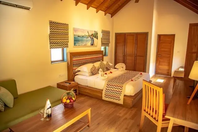 Deluxe Villa, 1 Yatak Odası (Reethi Faru Garden)