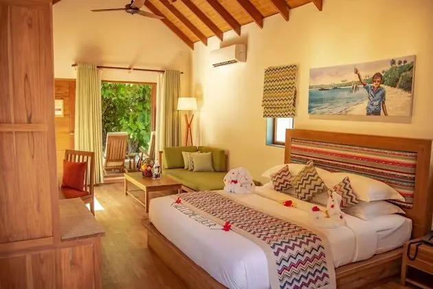 Deluxe Villa, 1 Yatak Odası (Reethi Faru Garden)