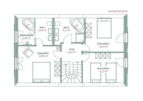 Premium Villa, 2 Yatak Odası, Teras