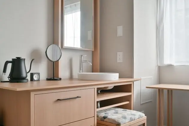 Tek Büyük Yataklı Oda, Sigara İçilmez (with Shower Booth)