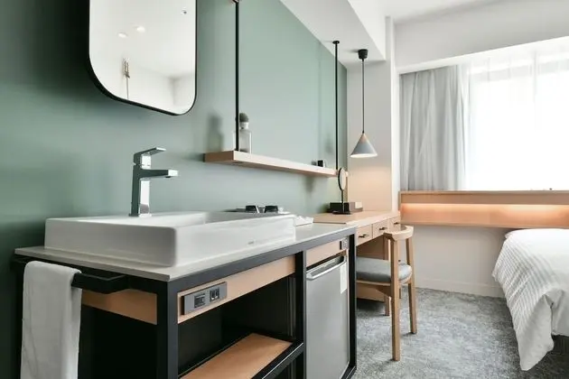Tek Büyük Yataklı Oda, Sigara İçilmez (with shower booth)